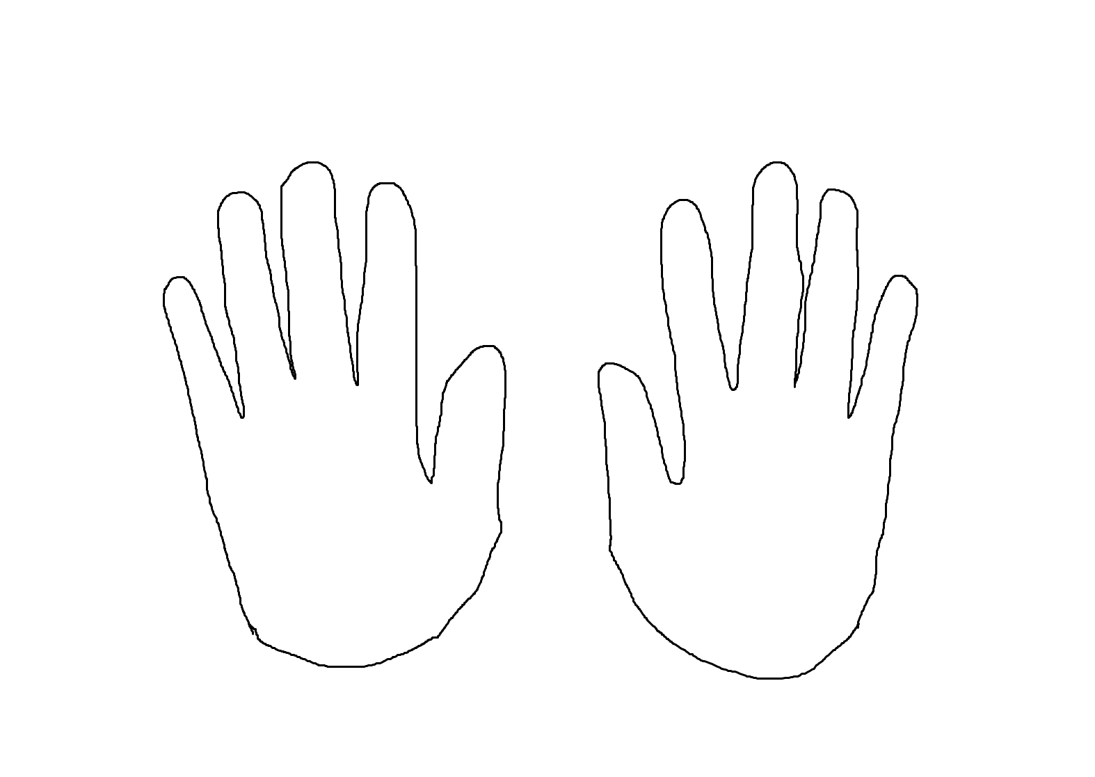 hands